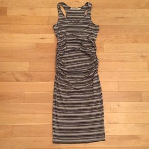 Racerback bodycon dress